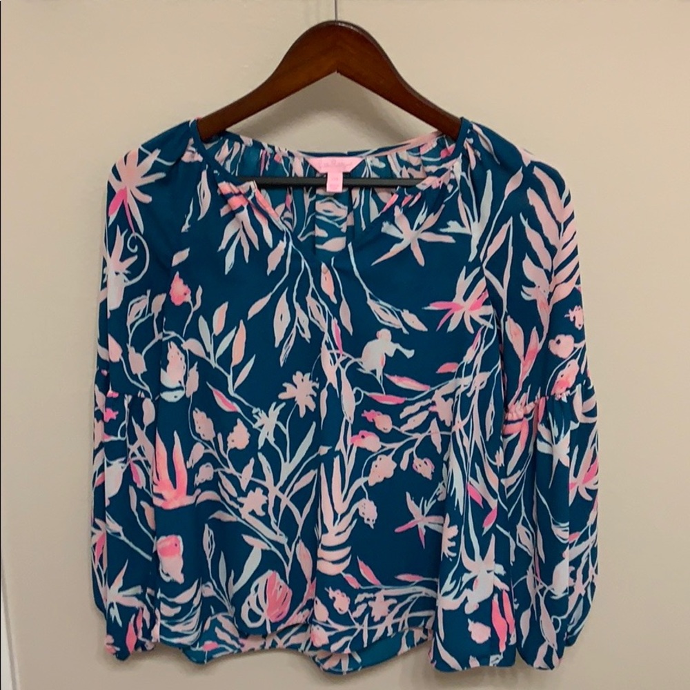 Lilly Pulitzer blouse